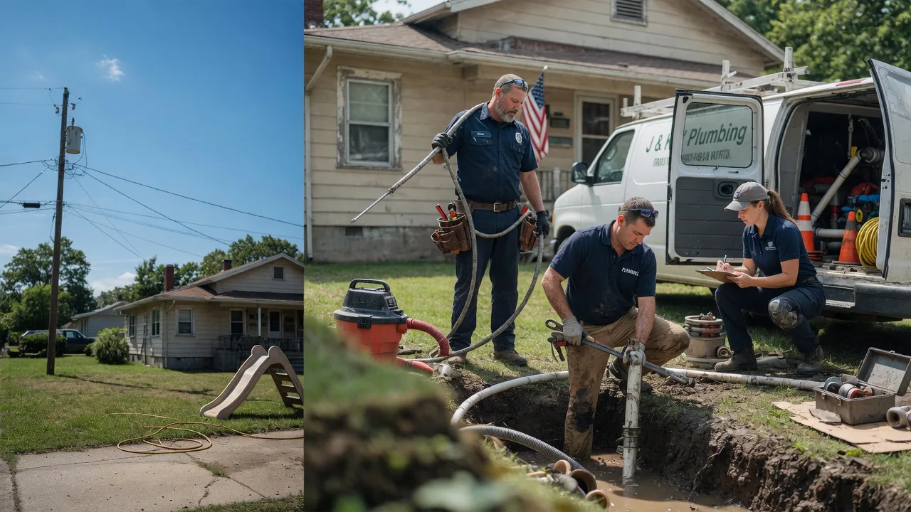 Drain Cleaning in Canalou, MO near me